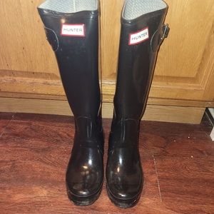 Women hunter boots